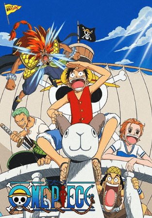 One Piece Movie 01 