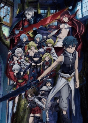 Trinity Seven Movie 2: Heavens Library to Crimson Lord 